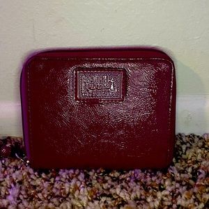 Coach wallet -purple/pink